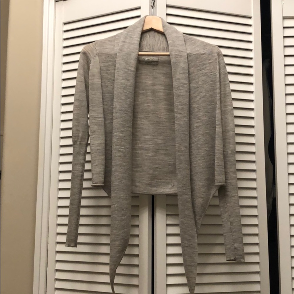 Allsaints Pirate wrap cardigan